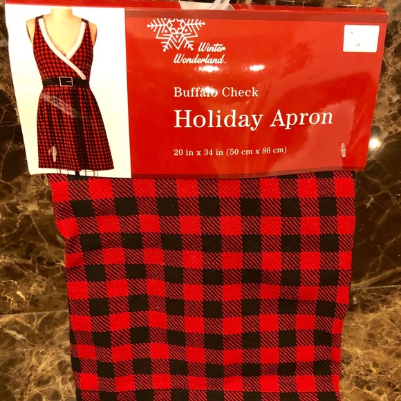 NWT-Holiday/Christmas~MRS SANTA-Apron-O/S - Picture 2 of 5